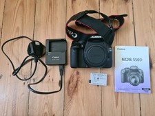 Canon EOS 550D DSLR Camera Body Only