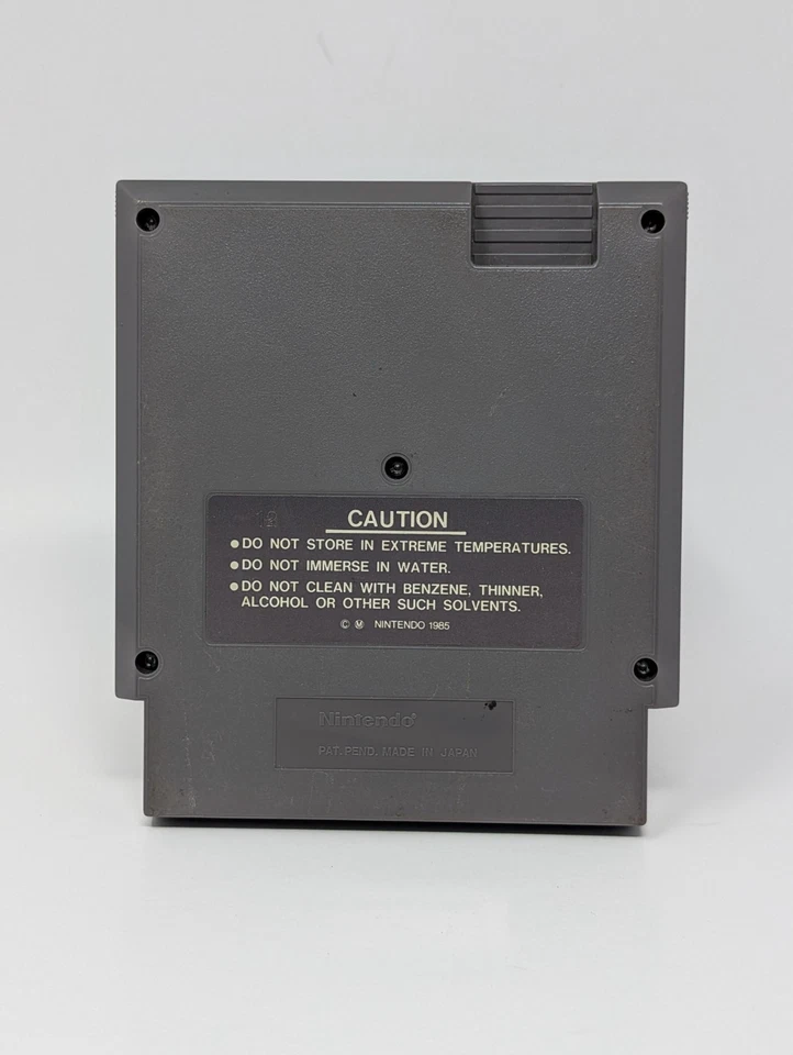 Trojan 5 Screws (Nintendo NES, 1989) - Cart Only - Image 2 of 3