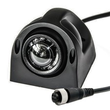 CVBS PAL Side Rear View Heavy Duty 4PIN Aviation Camera IR Night Vision DC12-24V
