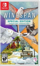 Wingspan: Special Edition Nintendo Switch (Nintendo Switch)
