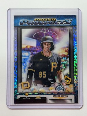 2025 Bowman Draft Konner Griffin Prized Prospects # d /150