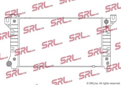 Wasserkühler für Chrysler Voyager / Grand III GS NS VAN Dodge 3.4 3.8 96-01