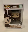 Funko Pop! Television Parks and Recreation Ron Swanson Vinyl Figure #499