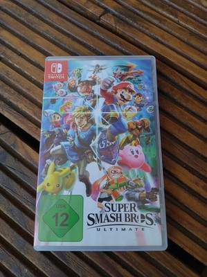 Super Smash Bros. Ultimate - Nintendo Switch, Top Zustand :)