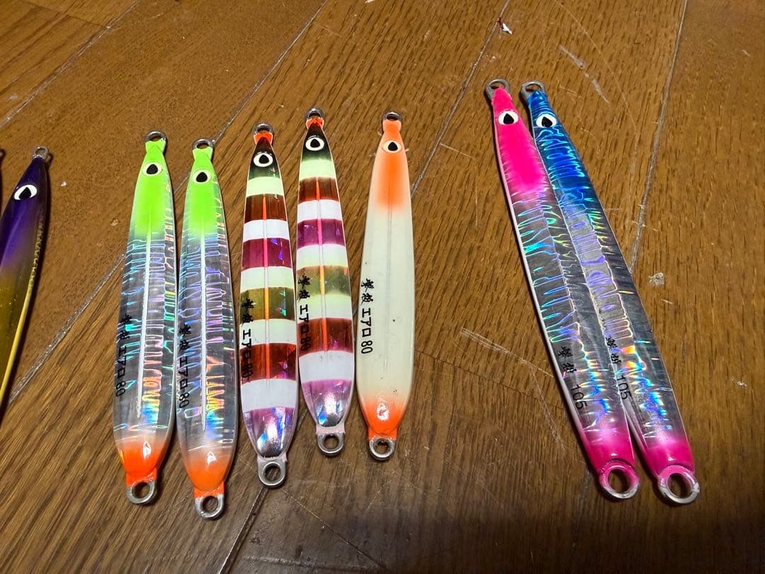 Cultia Gekito Jig 19 piece set Metal Jig Gekito Jig Jigging - Image 6