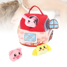 Baby Farm Plush Barn With Stuffed Animals Safe Baby Barn Animal Toys Soft BEA
