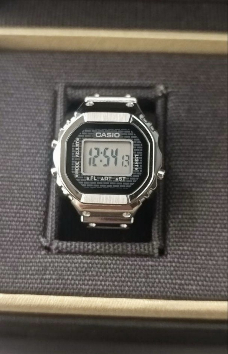 時計 Casio Ring Watch Stainless Steel CRW001-1 | Casio Ring Watch