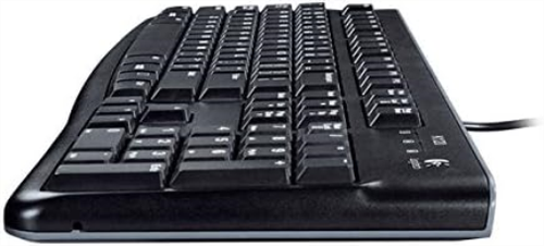 Logitech MK120 Wired Keyboard and Mouse Combo for Windows, QWERTY Italian Layout - 第 5/6 張圖片