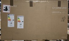 Image of SAMSUNG U8000F 43" Crystal UHD 4K HDR Smart TV 2025