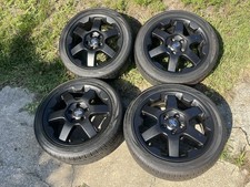 2022-2025 SUBARU OUTBACK WILDERNESS Wheels Rims Black 17" OEM 22-25 Tires
