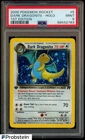2000 Pokemon Rocket 1st Edition #5 Dark Dragonite Holo PSA 9 MINT