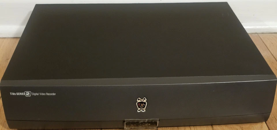 TiVo Series 2 TCD240080 Digital Video Recorder- Remote Manuals NO CABLES Vintage - Image 2 of 4
