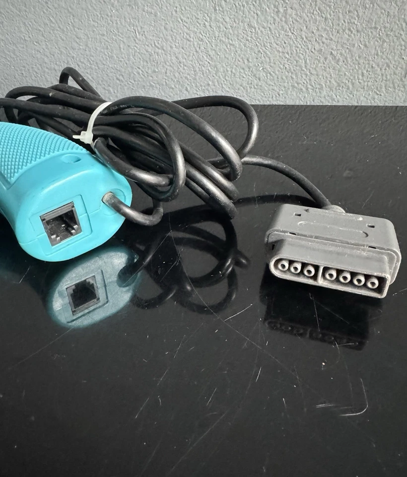 Controlador KONAMI Lethal Enforcer THE JUSTIFIER GUN para SUPER NINTENDO SNES DE COLECCIÓN Foto 3 de 4