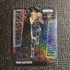 2025 Panini Prizm Paige Bueckers Fireworks Mojo /25