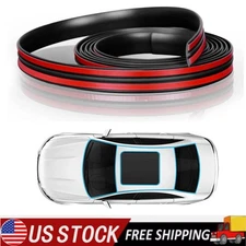 3Meters Rubber Car Roof Windshield Rear Window Trim Edge Moulding Sealing Strip
