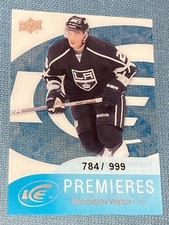 E1476 /999 2011-12 Upper Deck Ice Premieres Slava Voynov Viatcheslav #69 RC
