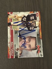 2001 Topps XFL #27 MIKE FURRY Football Card - Autographed Auto HAND SIGNED