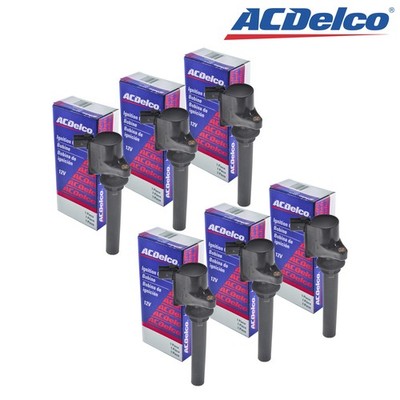 Set of 6 AcDelco Ignition Coil BS-C1458 For Ford Mercury Mazda Escape 1999-2011