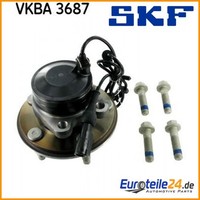 Radlagersatz Skf VKBA3687 FüR Jaguar S-Type