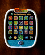 Leap Frog: My First Tablet Electronic Learning Toys 80-602900 WORKS 2017