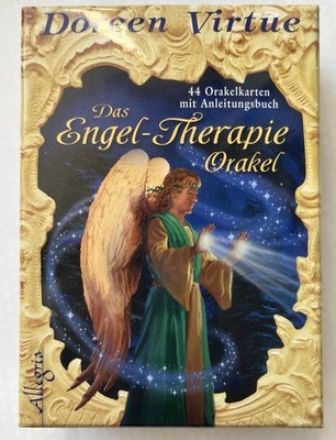 Doreen Virtue Engel Therapie Orakel Kartendeck 44 Karten