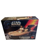 Star Wars The Power of the Force LANDSPEEDER Action Figure Vehicle Kenner 1995