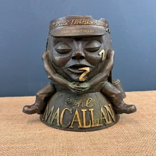 VINTAGE THE MACALLAN WHISKY THE SEAFIELD 'SLEEPING ZZZ's' BARREL ICE BUCKET