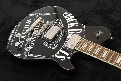 Peavey Jack Daniel's Guitar Collectible Used | eBay