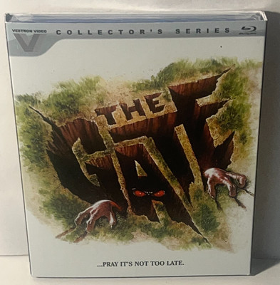 The Gate (Vestron Video Collector's Series) (Blu-ray, 1987) New Horror