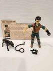 Vintage G.I. Joe MUTT & JUNKYARD 1984 Near Complete w/ File Card