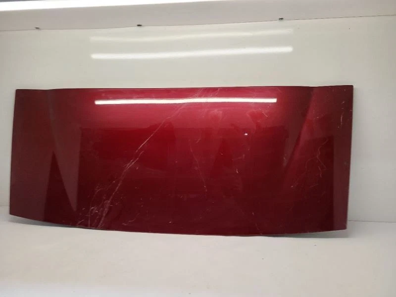 06-13 Chevrolet Corvette Decklid Trunk Hatch Tailgate Convertible Red Foto 2 de 4