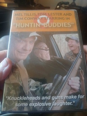 Huntin' Buddies (Mel Tillis, Tom Lester, Tim Conway) ~ DVD Hunting Comedy - NEW
