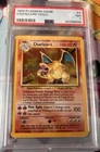Charizard 004/102 Base Set Holo Graded PSA 7