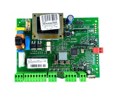 FAAC E045S 790077 central control panel board E045 230V swing gate