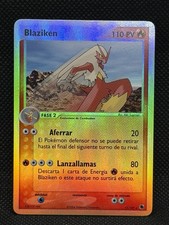 Pokemon TCG Blaziken 15/109 EX Ruby & Sapphire Reverse Holo [SPANISH] NM/M🫧 on eBay