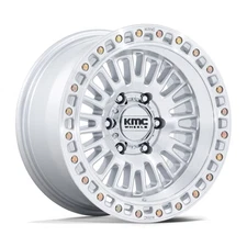 KMC KM554 Aztec Machined Silver 17x8.5 6x135 0mm (KM554SD17856300)