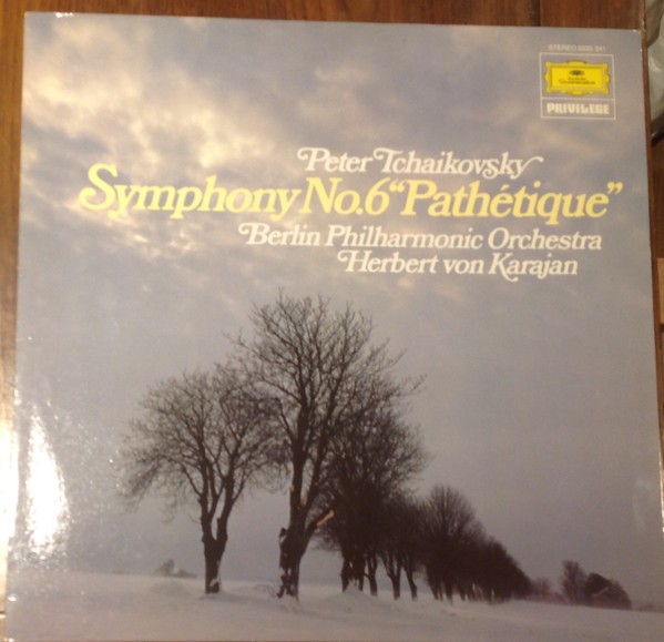 Pyotr Ilyich Tchaikovsky, Berliner Philharmoniker · Herbert von Karajan, Sympho