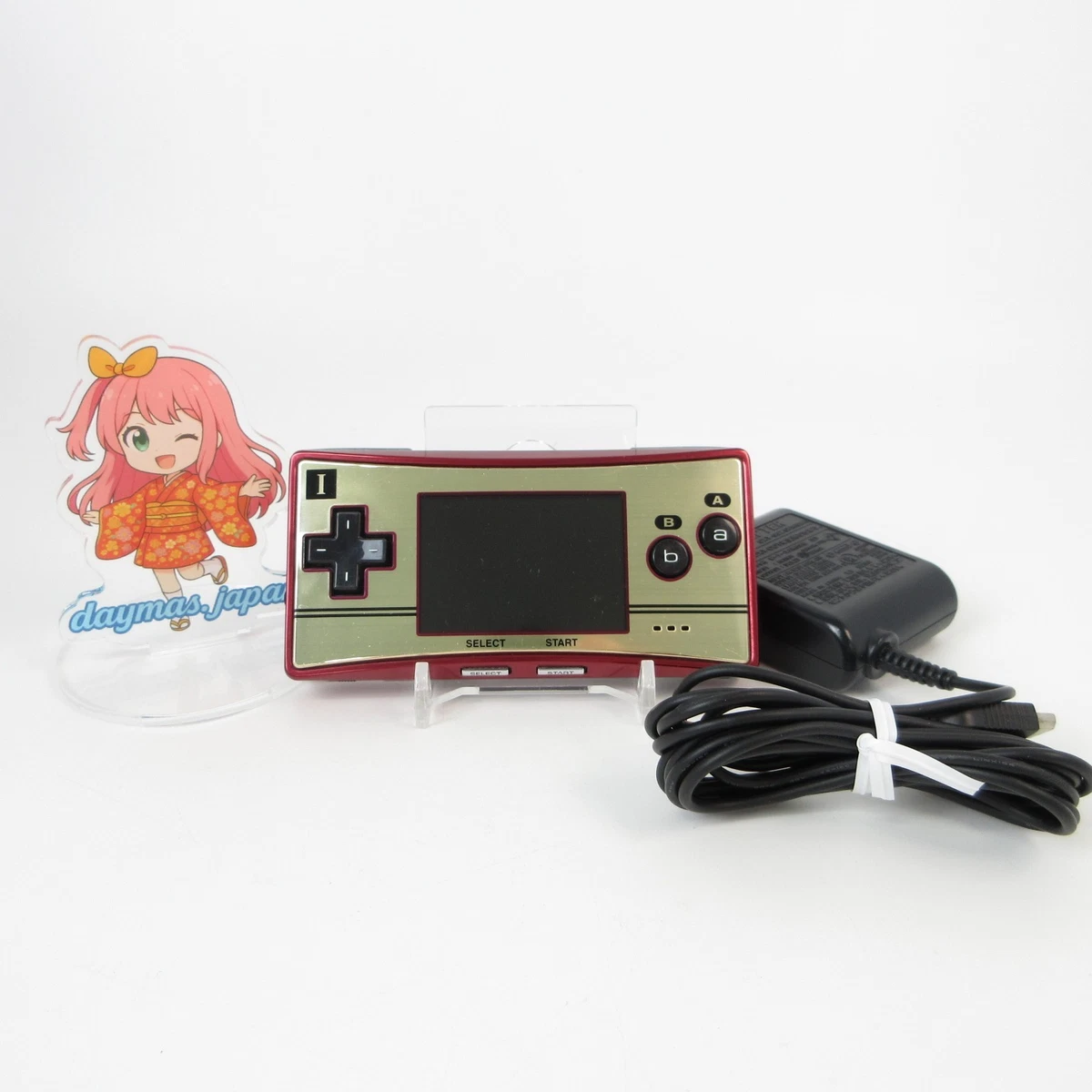 ム*）様 任天堂 GAME BOY MICRO ジャンク Game Boy Micro NTSC-J Blue Video Game Consoles for sale | eBay