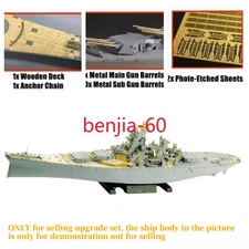 For Tamiya 780291/350 USS Missouri Circa BB-63 1991 Battleship Detail-up Set 