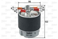 Valeo 587566 Kraftstofffilter Passend FüR Nissan Renault