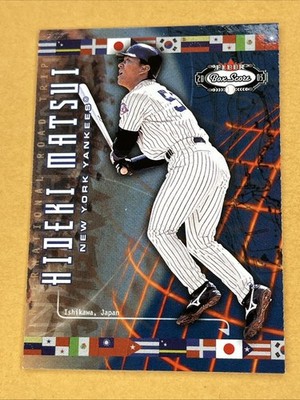 2003 Fleer Box Score International Road Trip Hideki Matsui  #199 Rookie RC