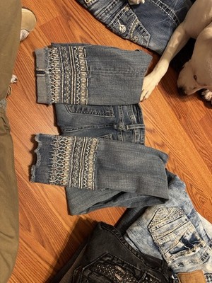 Judy Women's Blue Jeans 26 Straight Leg 31 