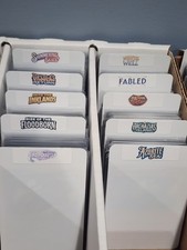 Disney Lorcana TCG Set Name Card Dividers  