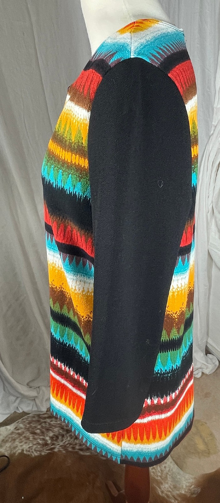 Travel Elements Womens Jacket Large Southwestern … - image 6