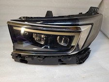 VAUXHALL GRANDLAND LUX LED FRONT LEFT PASSENGER LED HEADLIGHT 9850139180 vx129