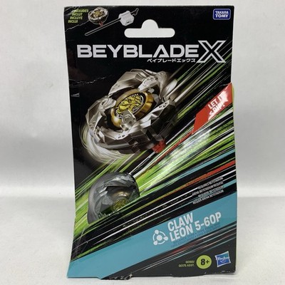    Beyblade X Claw Leon 5-60P Starter Pack Set with Balance Type & Launcher NEW