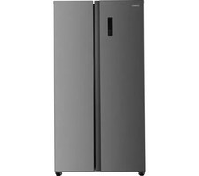 KENWOOD KSBSDXD25 American-Style Fridge Freezer with Water Dispenser - Inox
