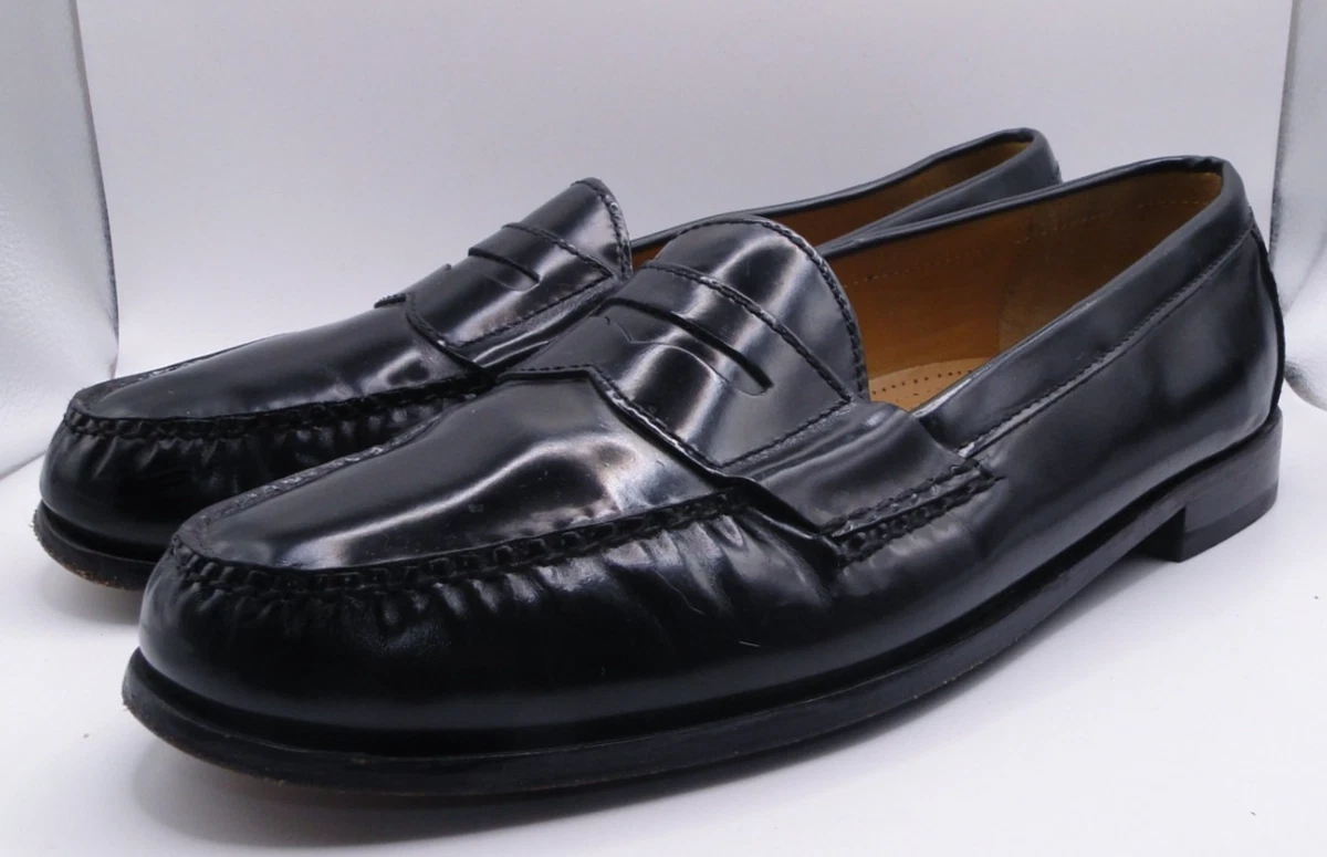 Cole Haan Men\'s Size 10.5M Lovell 2 Black Leather Closed Toe Slip On Loafers Cole Haan Lovell Two-Gore Loafer Black Size | Mercari main image 4