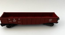 Lionel 6462 NYC Red Gondola Excellent Condition