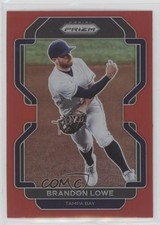 2022 Panini Prizm Tier II Red Prizm Brandon Lowe #120 0g03